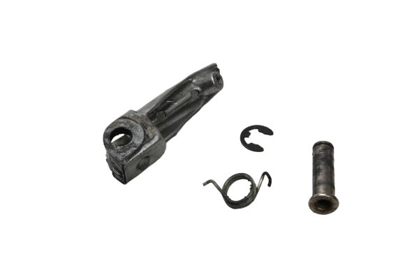 Repose-pied avant droit pilote axe ressort circlip Kawasaki ER-6N ER650A 05-08