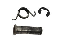 Repose-pied avant droit pilote axe ressort circlip...