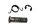 Repose-pied avant droit pilote axe ressort circlip Kawasaki ER-6N ER650A 05-08