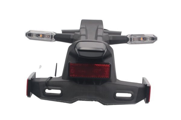 Kennzeichenhalter Blinker Reflektor Beleuchtung hinten Kawasaki Z 900 T 26-26