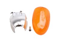Freccia indicatore posteriore sinistra vetro BMW R 1150 R R28 0429 01-06