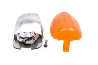 Freccia indicatore posteriore sinistra vetro BMW R 1150 R R28 0429 01-06