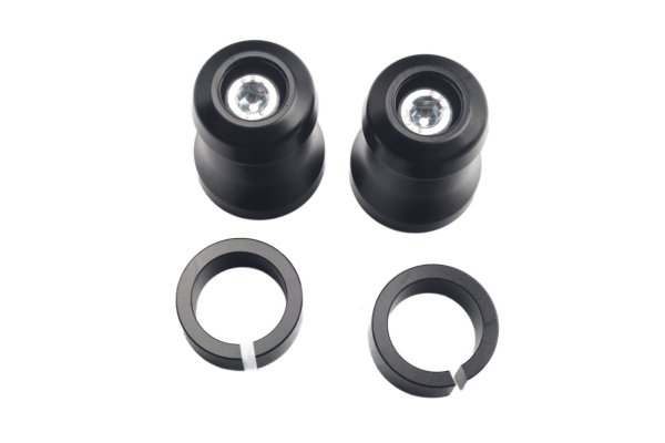 Bar end weights pair left right plugs sliders spacers Kawasaki Z 900 T 26-26