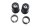 Bar end weights pair left right plugs sliders spacers Kawasaki Z 900 T 26-26