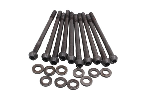 Cylinder head bolts set 10 pieces washers engine screws kit BMW K 1 K-1 88-93