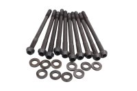 Cylinder head bolts set 10 pieces washers engine screws kit BMW K 1 K-1 88-93