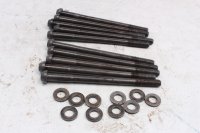Cylinder head bolts set 10 pieces washers engine screws kit BMW K 1 K-1 88-93