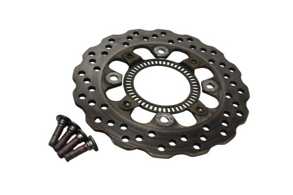 Disque frein arrière couronne ABS vis fixation Kawasaki ER-6N ER650A 05-08