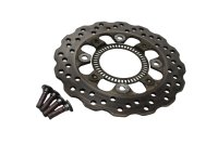 Disque frein arrière couronne ABS vis fixation...