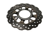 Disque frein arrière couronne ABS vis fixation Kawasaki ER-6N ER650A 05-08