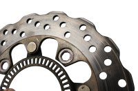 Disque frein arrière couronne ABS vis fixation Kawasaki ER-6N ER650A 05-08