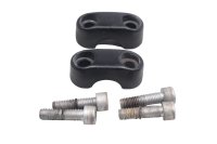 Pontets de guidon brides supports haut paire avec vis noirs BMW K 1 K-1 88-93