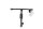 Araignée support carénage tête fourche compteur phare avant BMW K 1 K-1 88-93