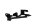 Support carénage patte fixation droit avant haut Kawasaki ER-6N ER650A 05-08