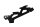 Support de carénage patte fixation gauche avant haut Kawasaki ER-6N ER650A 05-08