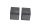 Gommini sella tamponi supporto anteriore coppia BMW R 1150 R R28 0429 01-06