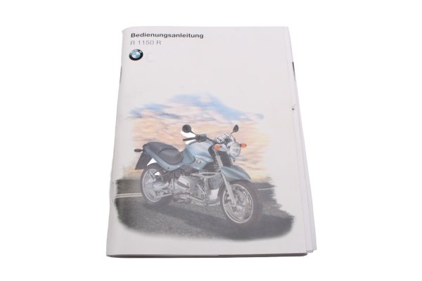 Libretto uso e manutenzione manuale istruzioni guida BMW R 1150 R R28 0429 01-06