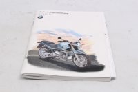 Libretto uso e manutenzione manuale istruzioni guida BMW R 1150 R R28 0429 01-06