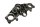 Té de fourche supérieur araignée colonne Honda CB 1000 F Big One SC30 93-96