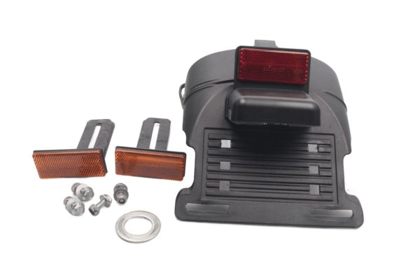 Kennzeichenhalter Reflektoren hinten Harley-Davidson Street Bob 1750 FXBB 18-18
