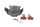 Kennzeichenhalter Reflektoren hinten Harley-Davidson Street Bob 1750 FXBB 18-18