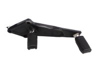 Estribera soporte pletina reposapiés piloto pasajero izquierda BMW K 1 K-1 88-93