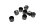 Poussoirs soupapes godets jeu de 8 arbre à cames Kawasaki ER-6N ER650A 05-08
