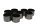 Poussoirs soupapes godets jeu de 8 arbre à cames Kawasaki ER-6N ER650A 05-08