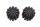 Gommino tampone sella serbatoio anteriore coppia BMW R 1150 R R28 0429 01-06