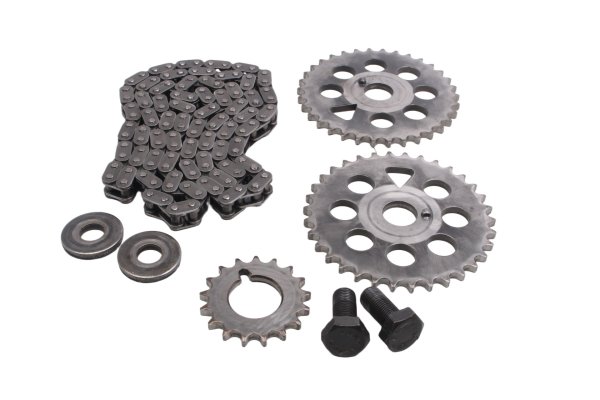 Kit cadena distribución piñones levas cigüeñal tornillos BMW K 1 K-1 88-93