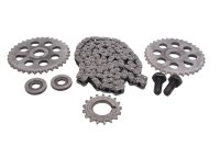 Kit cadena distribución piñones levas cigüeñal tornillos BMW K 1 K-1 88-93