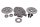 Kit cadena distribución piñones levas cigüeñal tornillos BMW K 1 K-1 88-93