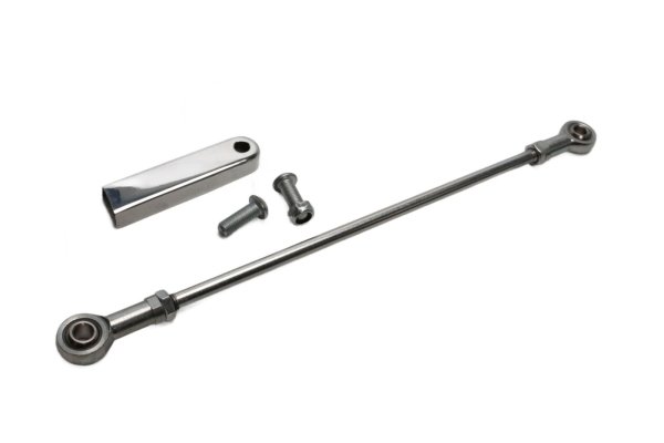Schaltgestänge Schaltstange Cover links Harley-Davidson Softail 1340 FXST 88-88