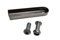 Schaltgestänge Schaltstange Cover links Harley-Davidson Softail 1340 FXST 88-88