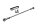Schaltgestänge Schaltstange Cover links Harley-Davidson Softail 1340 FXST 88-88