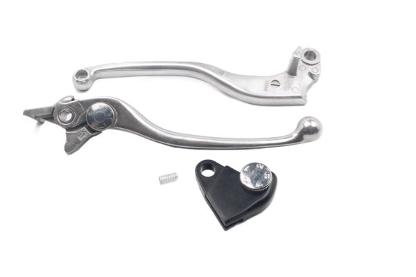 Brake clutch lever set front left right holder spring Kawasaki Z 900 T 26-26