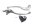 Brake clutch lever set front left right holder spring Kawasaki Z 900 T 26-26