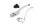 Brake clutch lever set front left right holder spring Kawasaki Z 900 T 26-26