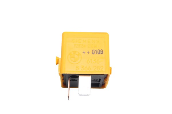 Relè giallo Siemens V23134-Z1014 8366282 teleruttore BMW R 1150 R R28 0429 01-06