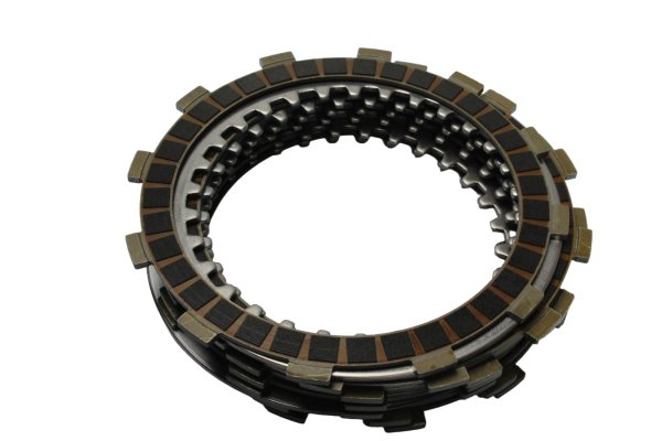 Disques dembrayage garnis lisses kit jeu friction Kawasaki ER-6N ER650A 05-08