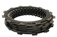 Disques dembrayage garnis lisses kit jeu friction...