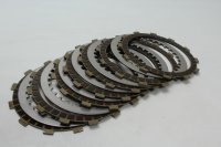 Disques dembrayage garnis lisses kit jeu friction Kawasaki ER-6N ER650A 05-08