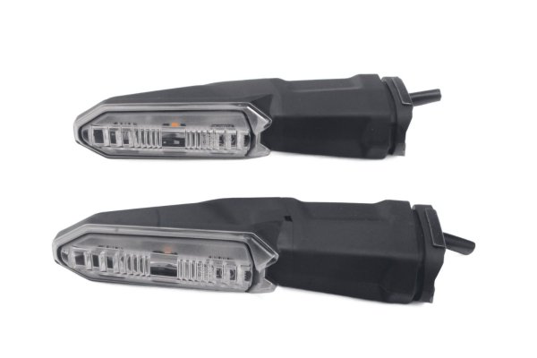 LED indicators pair front left right turn signal blinker Kawasaki Z 900 T 26-26
