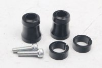 Contrapesos manillar par izquierdo derecho negro Kawasaki Z 900 RS SE 26-26
