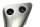 Passagerhåndtag gribebøjle pillion greb bag Honda CB 1000 F Big One SC30 93-96