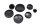 Tappi telaio kit copridadi cappucci chiusura fori BMW R 1150 R R28 0429 01-06