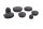 Tappi telaio kit copridadi cappucci chiusura fori BMW R 1150 R R28 0429 01-06