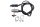 ABS-givare fram hjul hastighetssensor pulsgenerator packningar BMW K 1 K-1 88-93