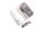 Staffa supporto silenziatore gommino posteriore BMW R 1150 R R28 0429 01-06