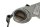 Carter embrayage couvercle moteur latéral droit Kawasaki ER-6N ER650A 05-08
